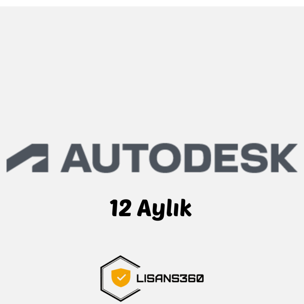 Autodesk 12 Aylık