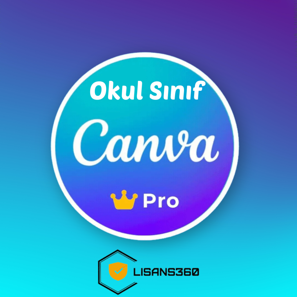 Canva Okul Sınıf