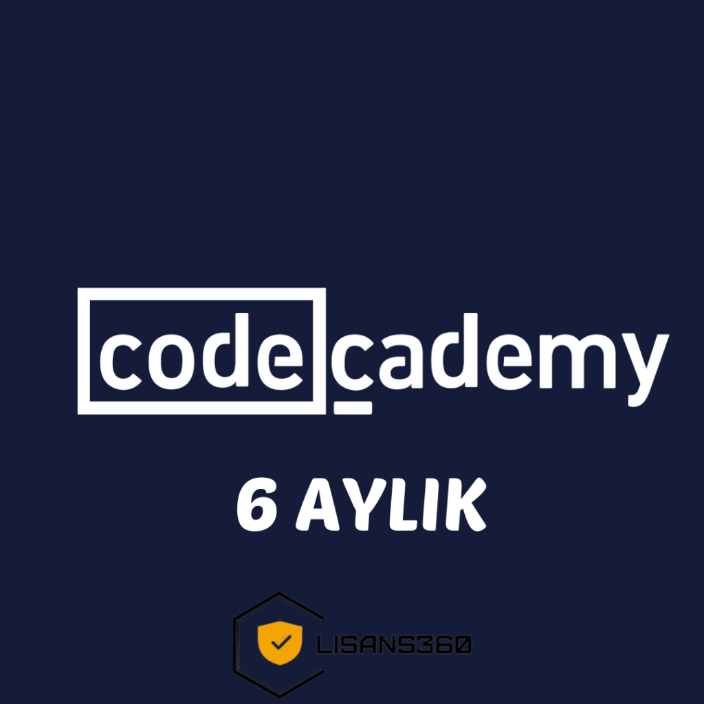 Codecademy 6 Aylık