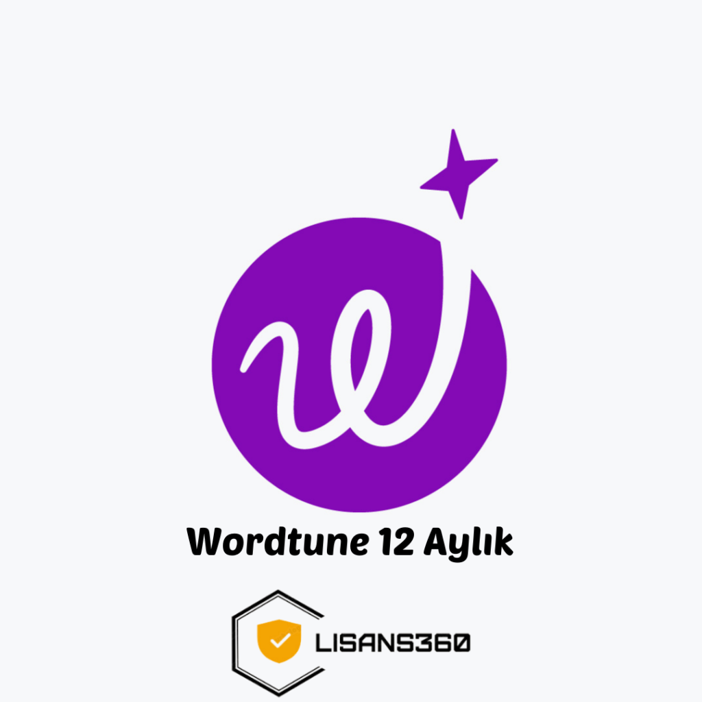 Wordtune 1 Yıllık